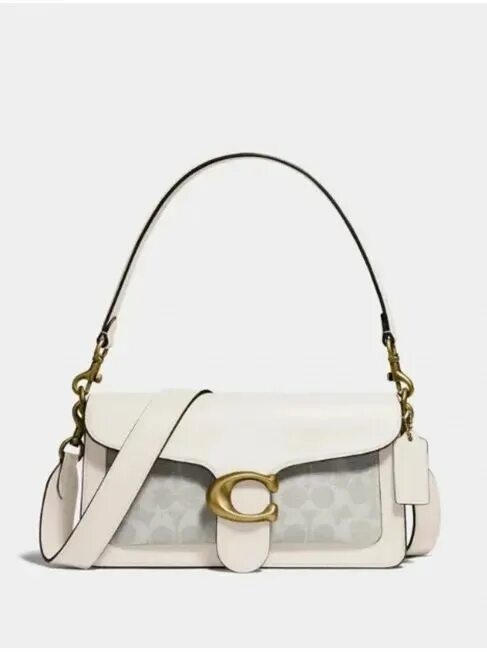 Классическая сумочка COACH Сумка на плечо багет - купить с доставкой по выгодным ценам в интернет-маг