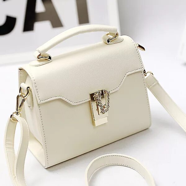 Классическая сумочка Women's handbag 2016 one shoulder cross body small bags brief fashion women's ba