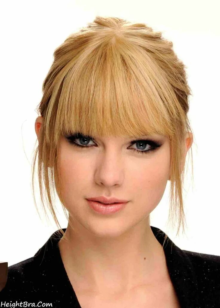 Классические челки фото Taylor Swift Height, Weight, Bra, Bio, Figure Size HeightBra.Com Taylor swift ba