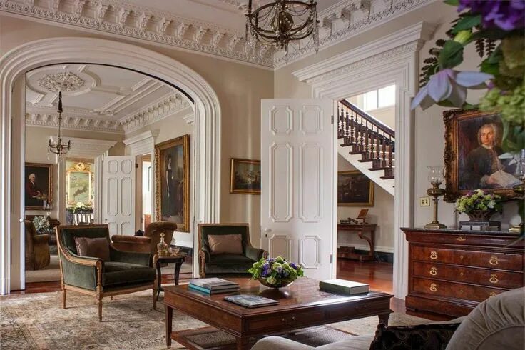 Классические интерьеры домов фото Image result for italianate interior Slc interiors, House interior, Traditional 