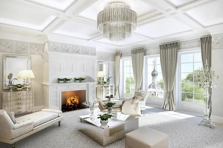 Классические интерьеры домов фото curtain design, curtain design ideas, curtain design 2019, curtain design ideas 