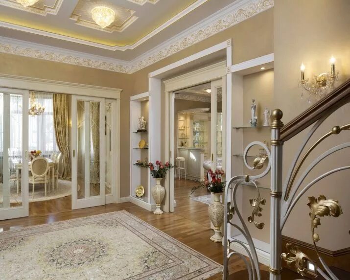 Классические интерьеры домов фото Pin on SIEMPRE TUYA Home decor, Design, Home