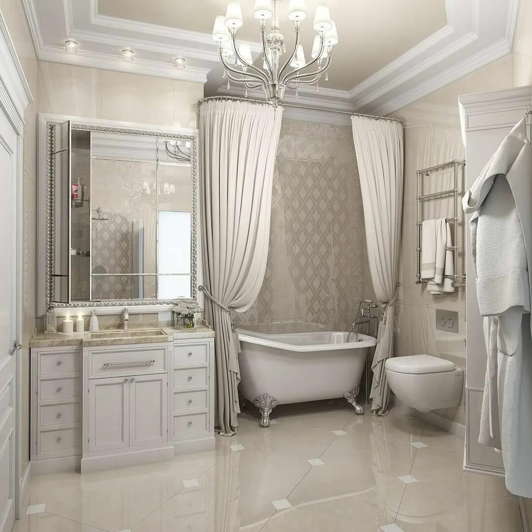 Классические интерьеры ванной Pin on Bathroom Beautiful