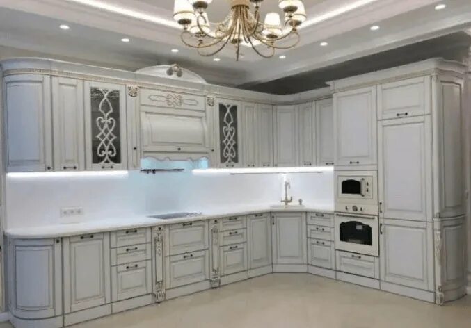 Классические кухни фото Основные цвета классической кухни
