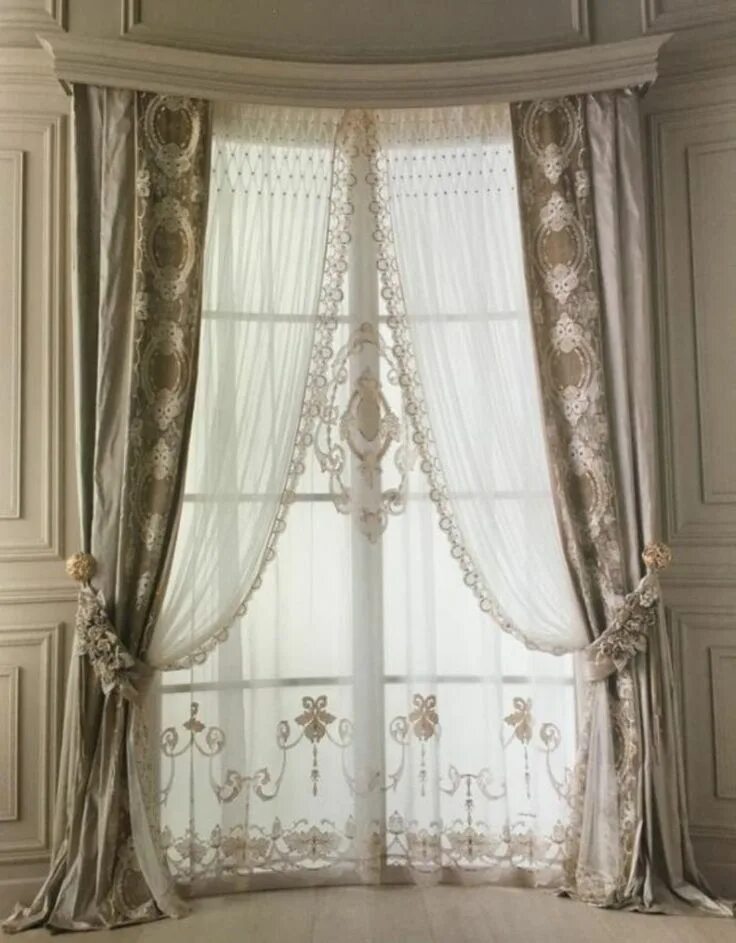 Классические шторы фото 33 оригинальных идеи оформления окон! Stylish curtains, Curtains living room, Cu