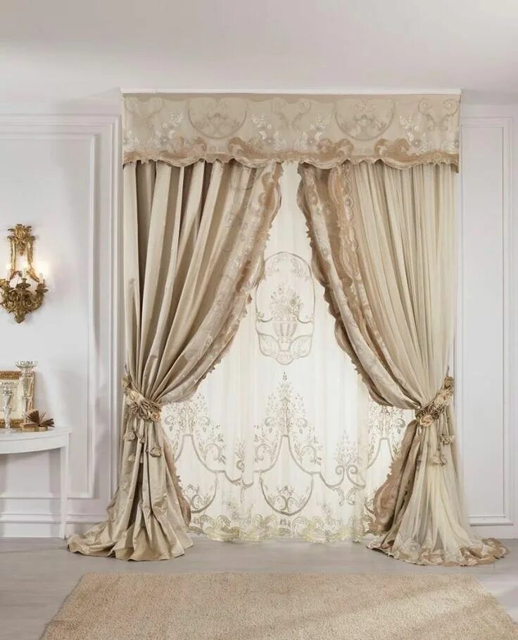 Классические шторы фото Curtain Design nel 2023 Mantovane tende, Stanza da letto, Arredamento casa