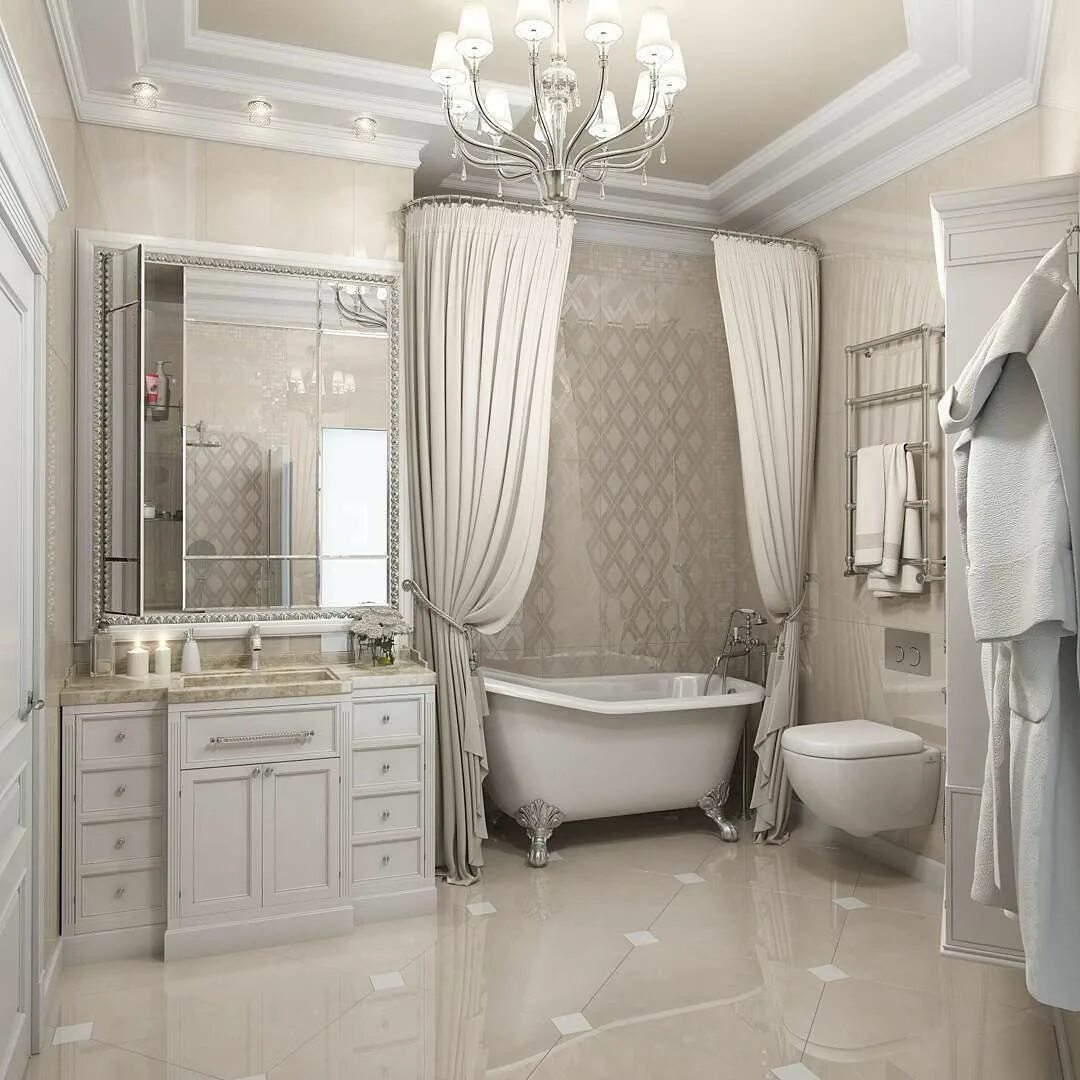 Классические ванные комнаты фото дизайн 69.3k Likes, 394 Comments - Interior Design & Home Decor (@inspire_me_home_decor