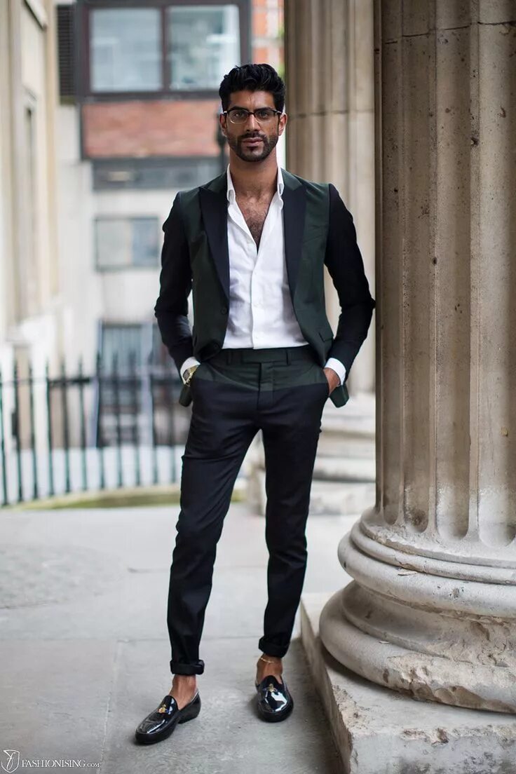 Классический черный мужской стиль What To Wear To The Office When You Go Back To Work in the New Year Mens fashion