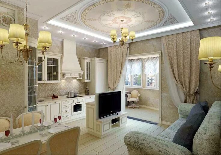 Классический дизайн интерьера квартир фото Пин от пользователя Inna Tixomirova на доске Интерьеры Небольшие пространства, Д