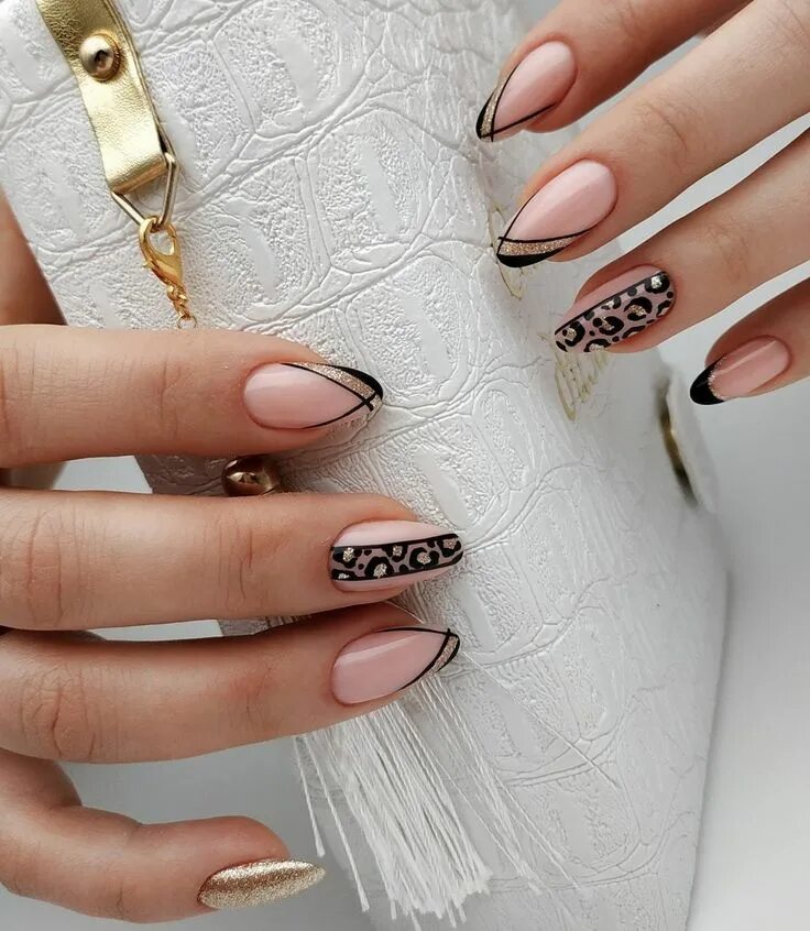 Классический дизайн ногтей фото Pin on beauty Fashion nails, Chic nails, Stylish nails