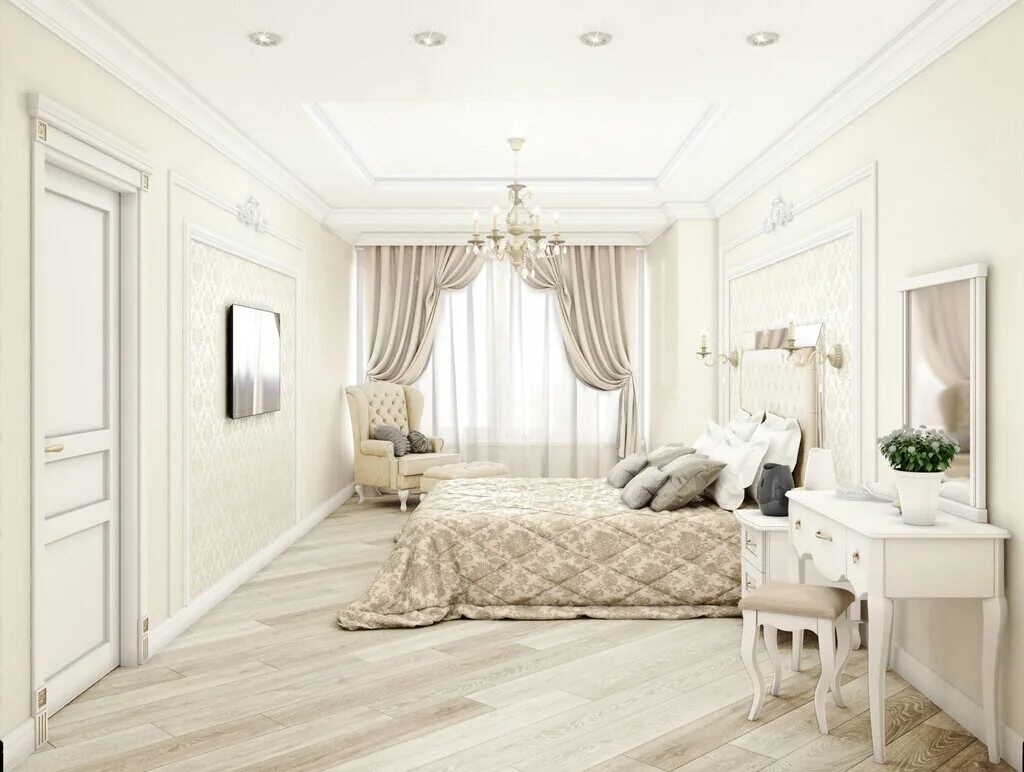 Классический интерьер в светлых тонах Permanently closed: Homefort, interior design, Krasnodar, Severnaya Street, 353 