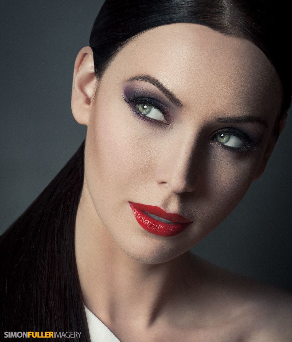 Классический макияж фото Natalie Glebova, Miss Universe 2005 born in Russia Women lipstick, Hair skin nai