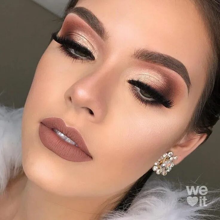 Классический макияж глаз Pin on Bellezza & Prodotti Halo eye makeup, Wedding eye makeup, Bridal eye makeu