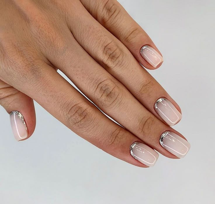 Классический маникюр на короткие ногти Pin on Nails Subtle nails, Work nails, Nails