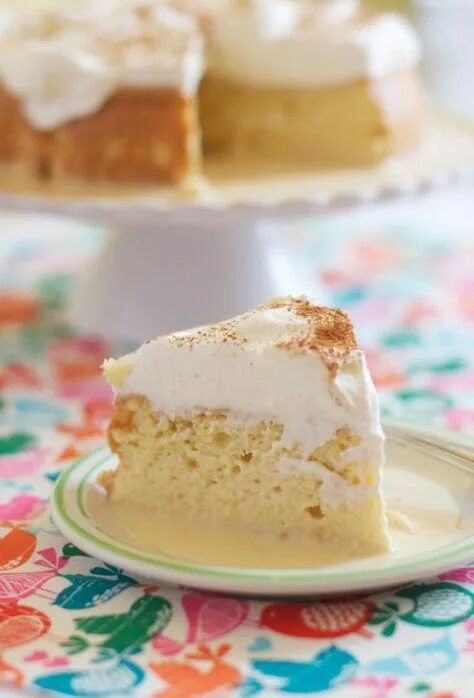 Классический рецепт торта три молока фото Pastel Tres Leches Pastel de 3 leches receta, Comidas dulces, Pastel de 3 leches