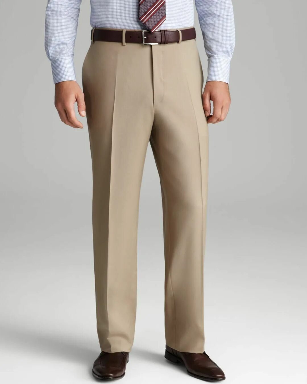 Классический стиль брюк Classic Fit Dress Pants - Brown - Canali Pants Mens dress pants, Fitted dress pa