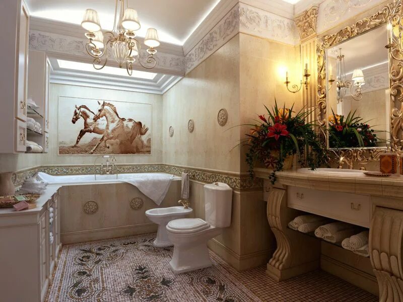 Классический стиль в интерьере ванной Interiors: Bathroom Quality Luxury Interior Design Luxury interior design, Apart