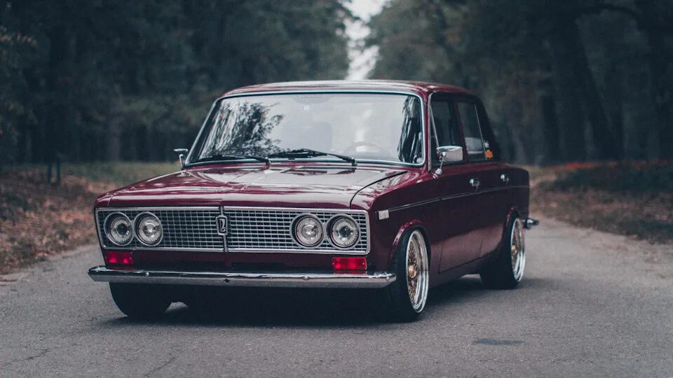 Классический тюнинг ваз Lada 21033 1.3 бензиновый 1982 Low Classic на DRIVE2