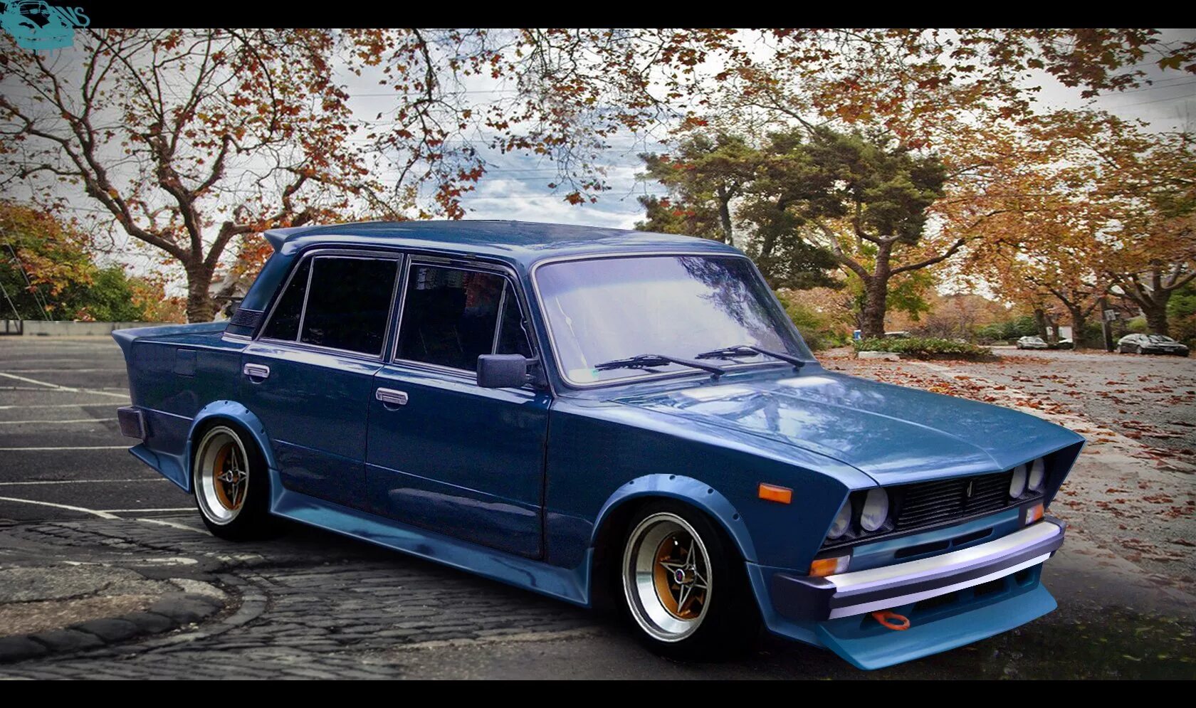 Классический тюнинг ваз Почти босозоку - Lada 2106, 1,5 л, 1981 года тюнинг DRIVE2