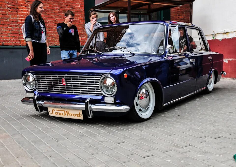 Классический тюнинг ваз Flashback 2017 #2 - Lada 2101, 1,2 л, 1972 года фотография DRIVE2