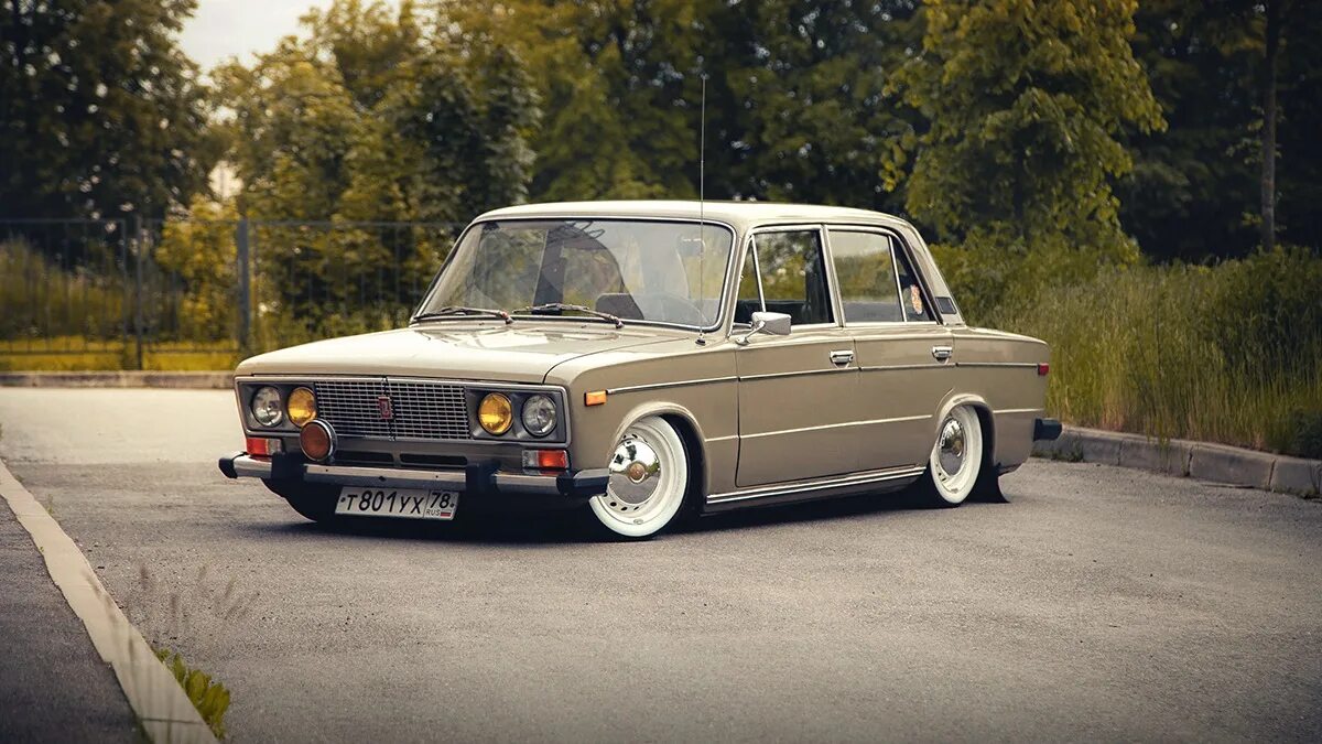 Классический тюнинг ваз Lada 2106 1.6 бензиновый 1986 ТimeMachine на DRIVE2