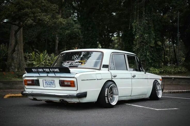 Классический тюнинг ваз Lada rally Coches personalizados, Autos modificados, Cosas de coche