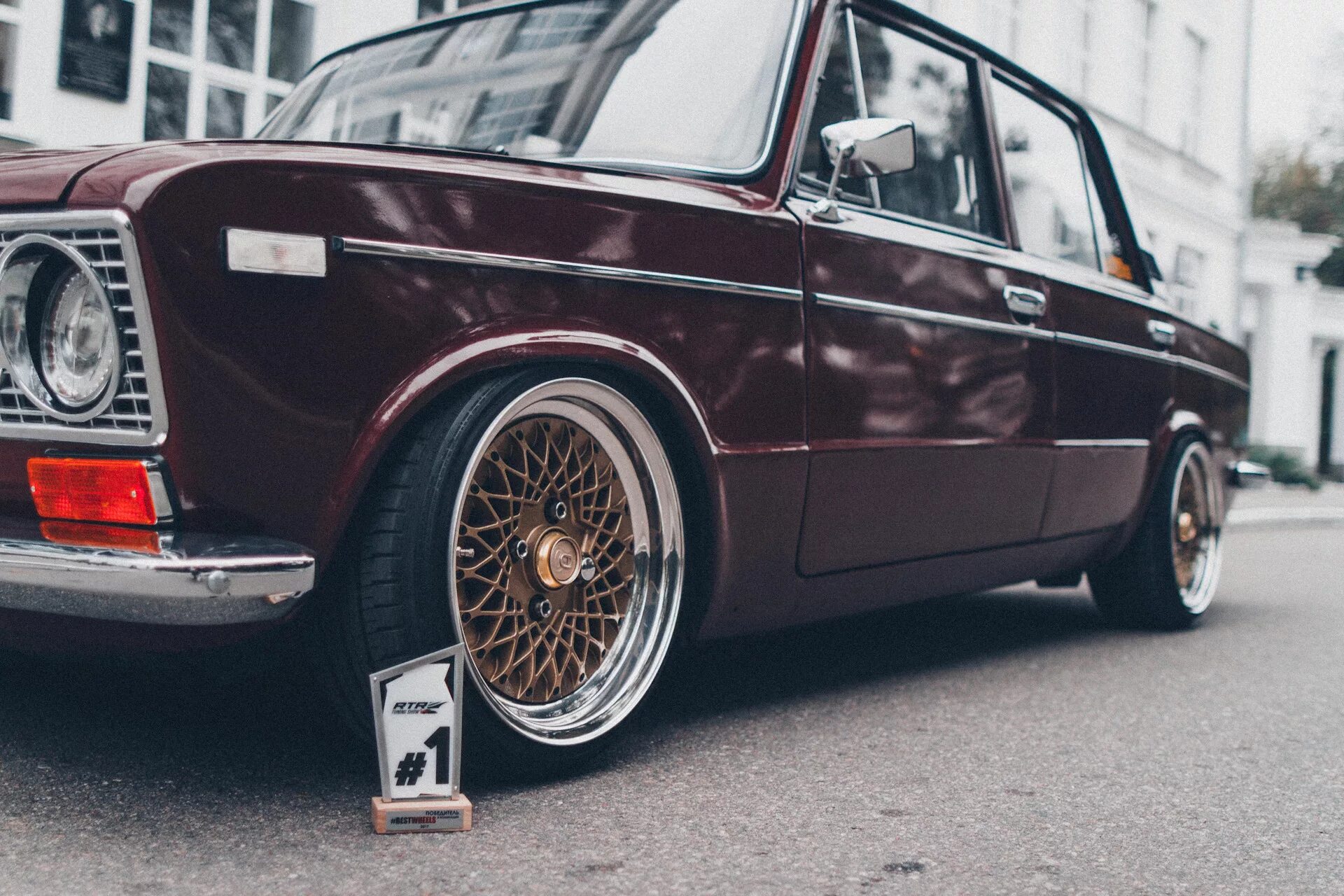 Классический тюнинг ваз RTR Tuning Show - Lada 21033, 1,3 л, 1982 года встреча DRIVE2