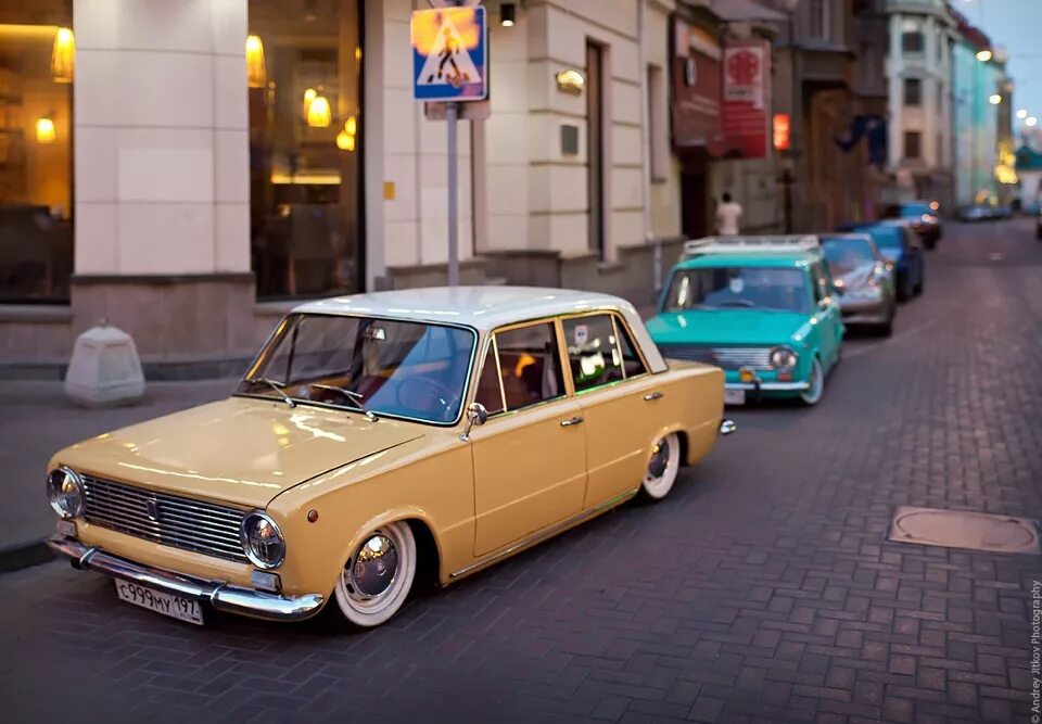 Классический тюнинг ваз Вечерняя прогулка - Lada 2101, 1,5 л, 2014 года встреча DRIVE2
