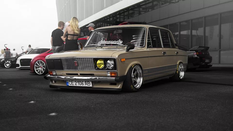 Классический тюнинг ваз Лада - Шакотановые приключения - Lada 21065, 1,3 л, 1993 года видео DRIVE2