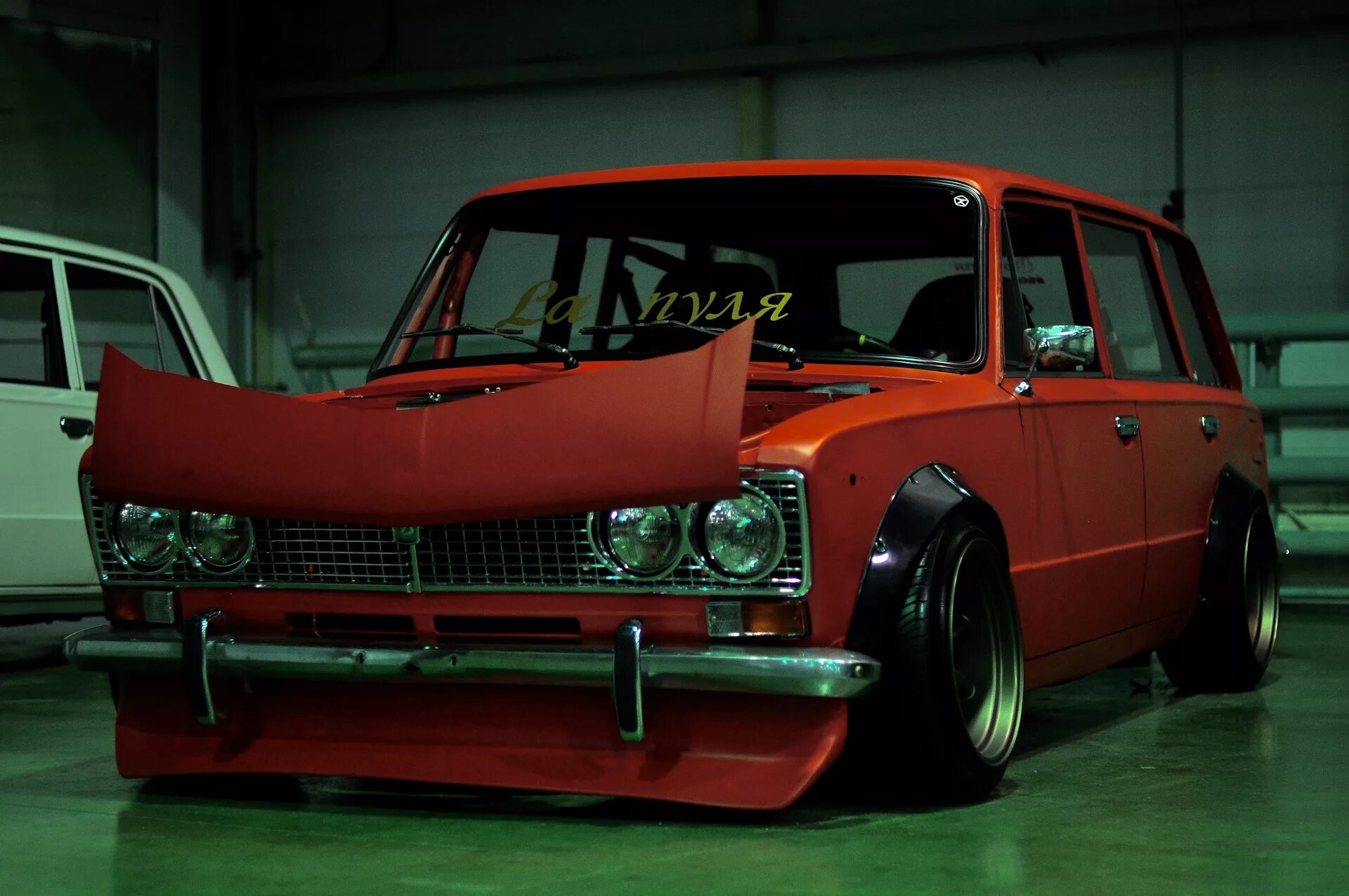 Классический тюнинг ваз Лапуля закрыла сезон 2к17 - Lada 2102, 1,6 л, 1981 года тюнинг DRIVE2