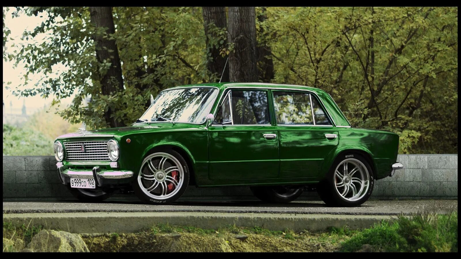 Классический тюнинг ваз Lada 21018 1.3 бензиновый 1978 на DRIVE2