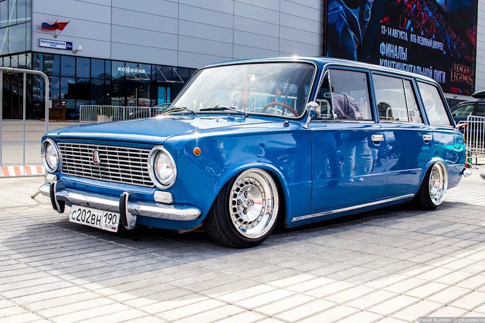 Классический тюнинг ваз #Slammest4 - Lada 2102, 1,5 л, 1972 года встреча DRIVE2