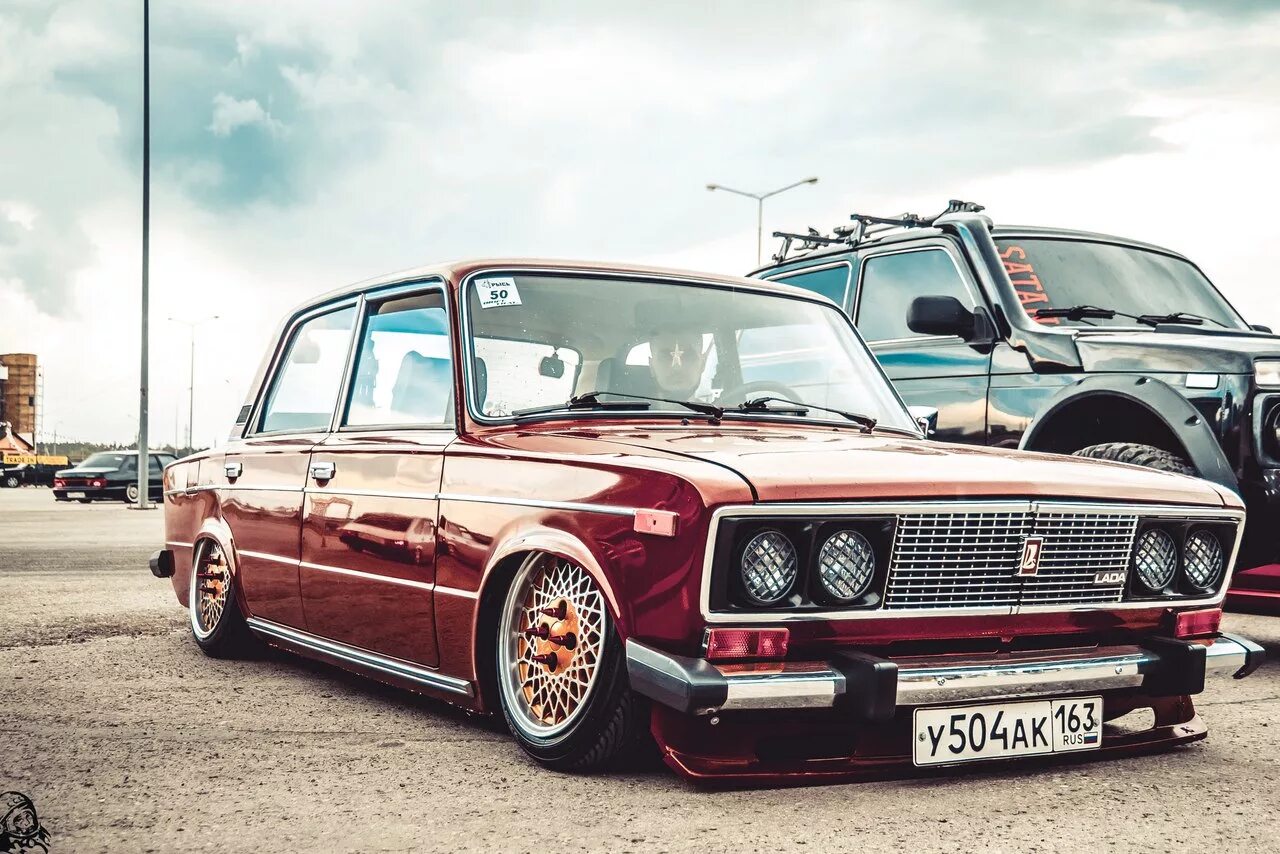 Классический тюнинг ваз Drift That 2017 1 этап (открытие сезона) - Lada 21061, 1,5 л, 1997 года покатушк