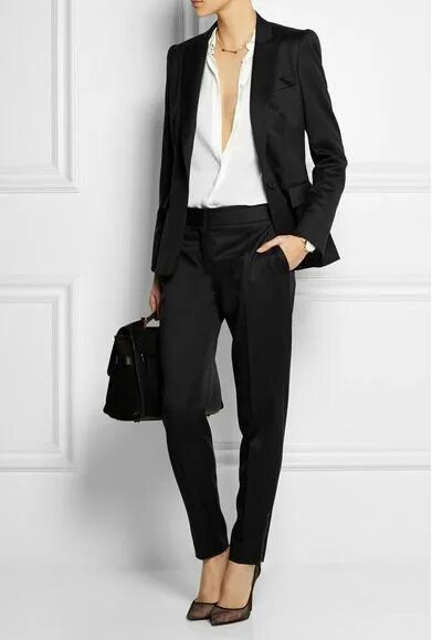 Классический женский стиль Stella McCartney pant suit Shopping List in 2019 Fashion, Pants, Suit fashion