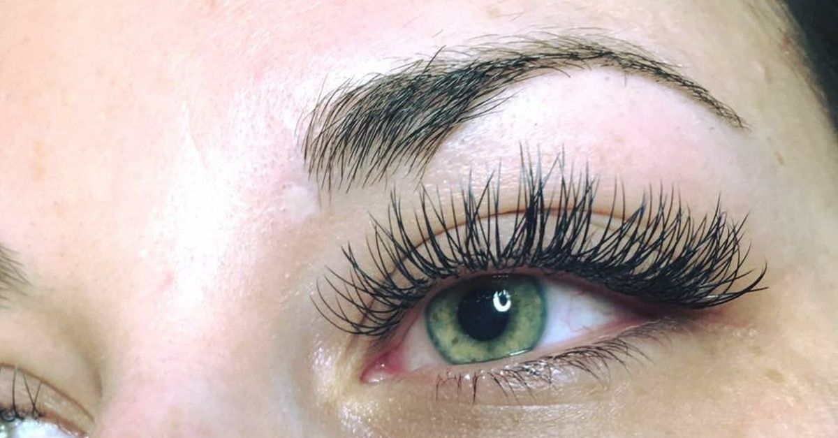 Классическое наращивание ресниц фото схема Full Set of Classic Eyelash Extensions with Optional Fill at Lash Envy (Up to 56
