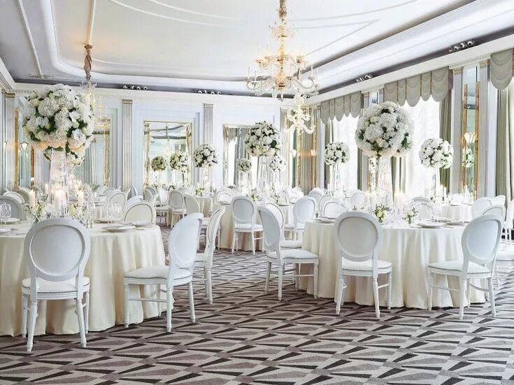 Классическое оформление фото Живые цветы для классической свадьбы London wedding venues, Luxury wedding venue