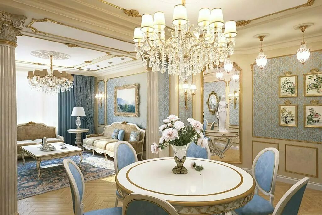Классическое оформление фото Салон Классика, wallpaper store, Брянск, проспект Станке Димитрова, 42 - Yandex 