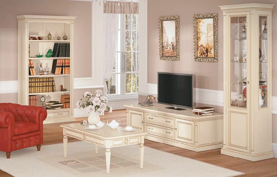 Классик мебель фото Тумба под TV As Home (ex. Florida) 795/B в 2020 г Для дома, Мебель, Идеи домашне
