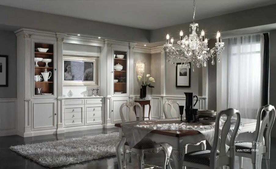Классик мебель фото Гарнитур для столовой Base Fratteli Furniture design, Home decor, Sweet home