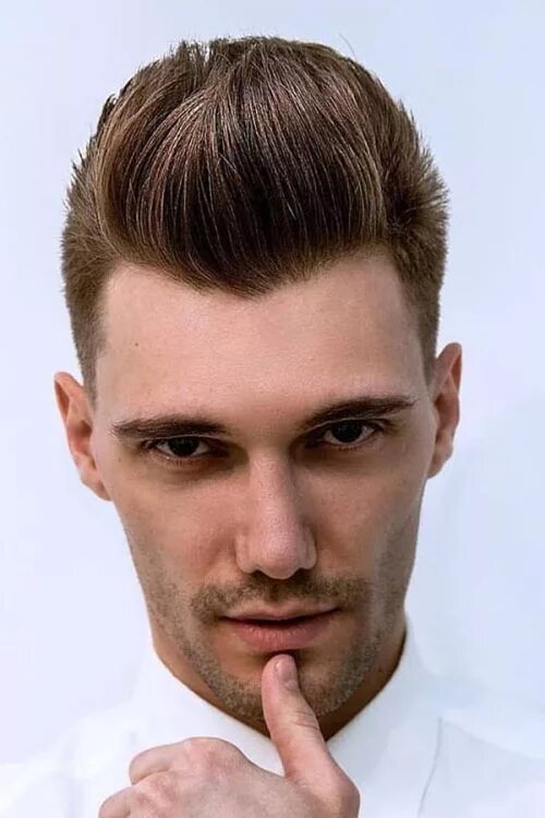 Классик стрижка мужская 30 Stylish Slick Back Hairstyles for Men With Tips And Instructions Faux hawk ha