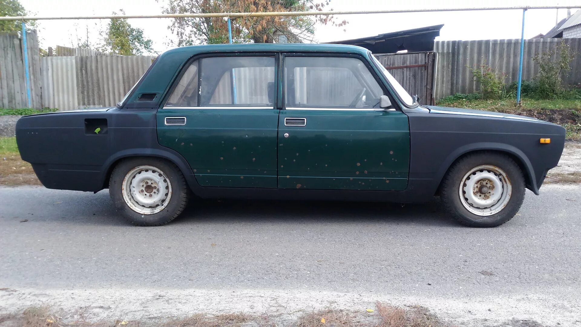 Классика 90 фото № 16.Занижение ВАЗ классика -90.Часть2:Задняя ось. - Lada 21053, 1,5 л, 1998 год