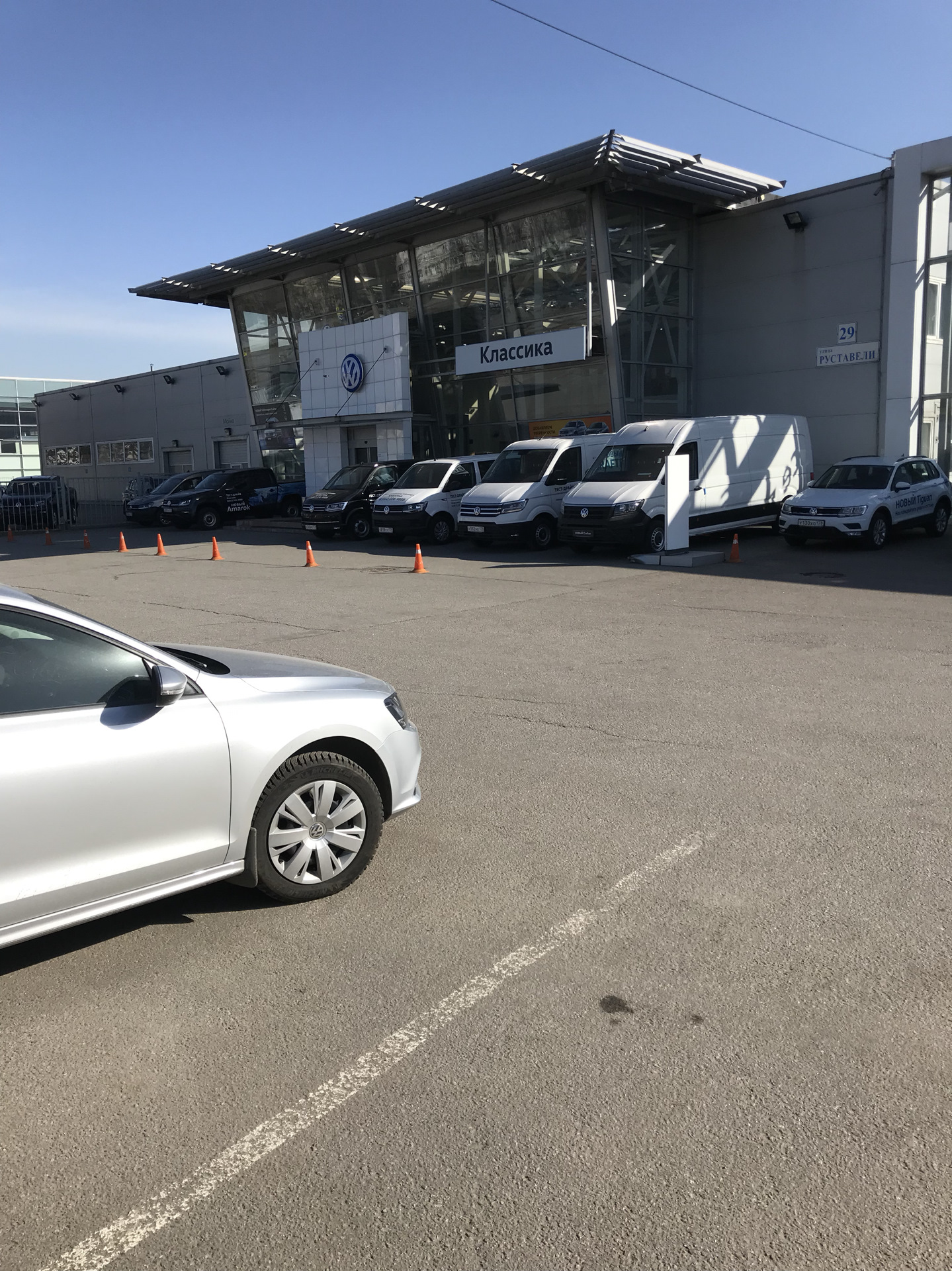 Классика ул руставели 29 корп 2 фото Ошибки по глонасс и подушкам - Volkswagen Passat B8, 1,8 л, 2017 года визит на с