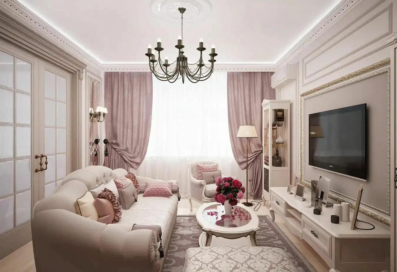 Классика в интерьере квартиры гостиная Pin on дизайн квартиры Classic living room, Home, Home look