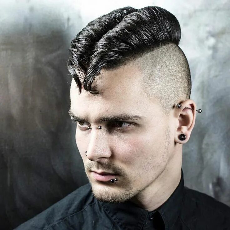 Классная прическа фото 71 Cool Men's Hairstyles + Men's Haircuts: 2024 Trends Cool hairstyles for men, 