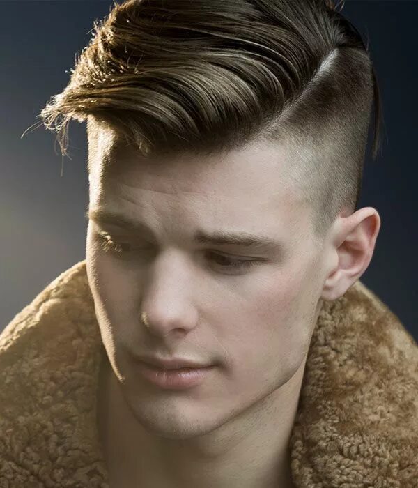 Классная прическа фото The Disconnected Undercut - Types Of Men’s Haircuts Fade haircut styles, Comb ov