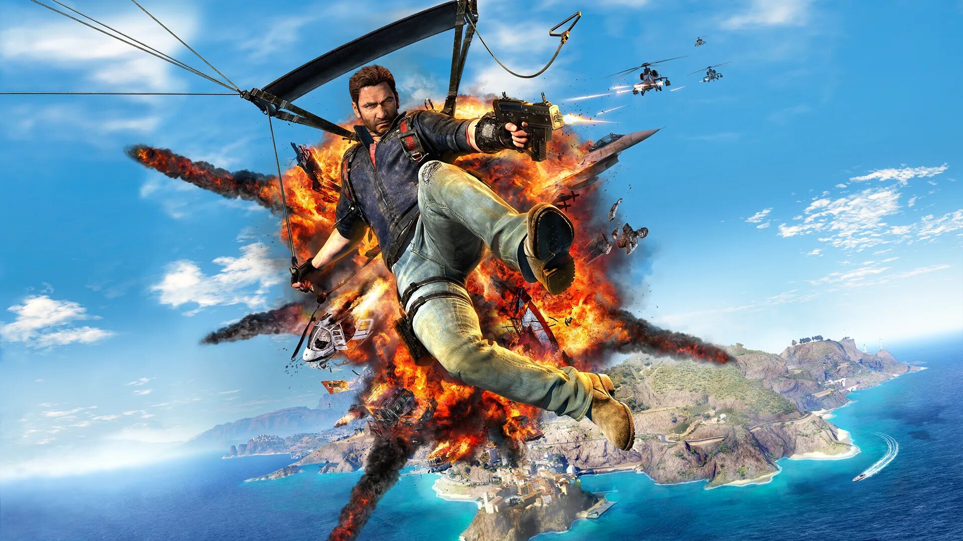 Классные фото игр Автор Just Cause основал новую студию для создания игр в духе Just Cause StopGam