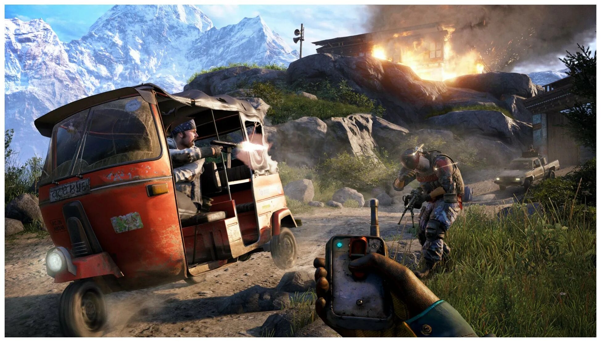 Классные фото игр Игра Far Cry 4. Special Edition для PC - купить в Москве, цены в интернет-магази