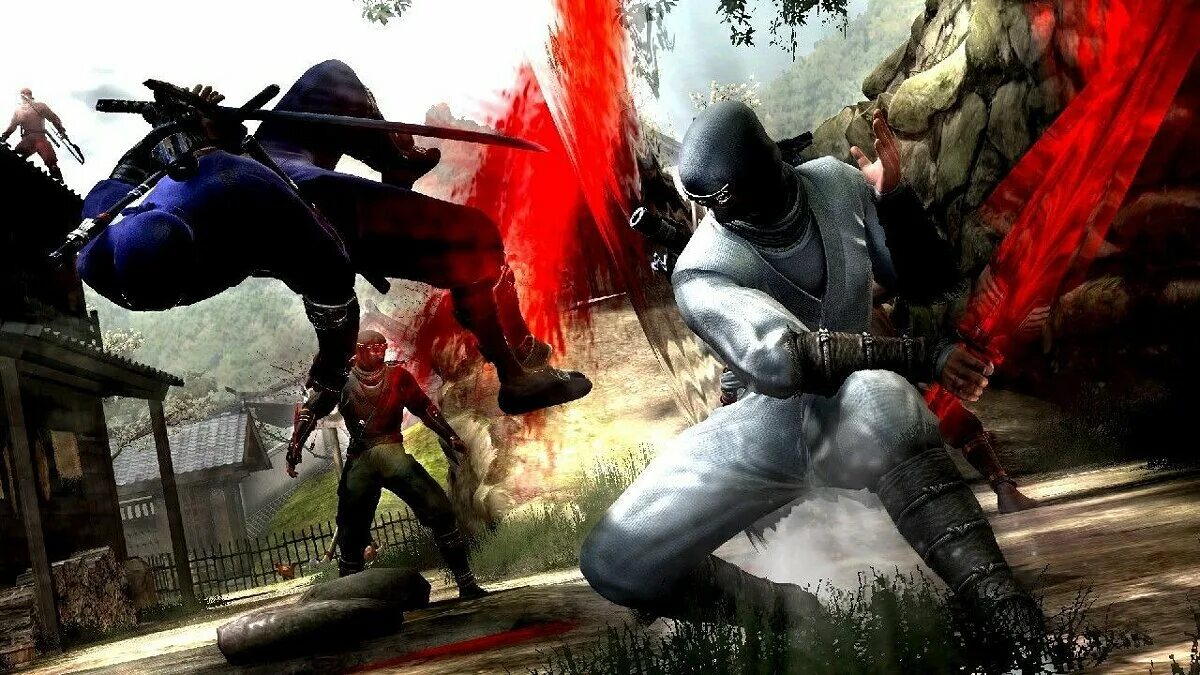 Классные фото игр Скриншоты Ninja Gaiden 3 / Страница 2 - всего 266 картинок из игры