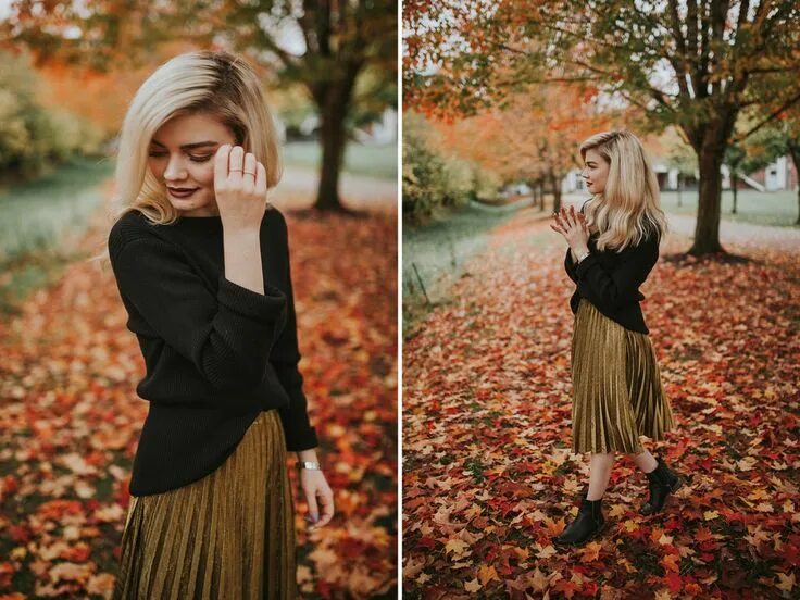 Классные идеи для фото осенью autumn leaves in downtown issaquah personal style - Jessica Whitaker Fall photog