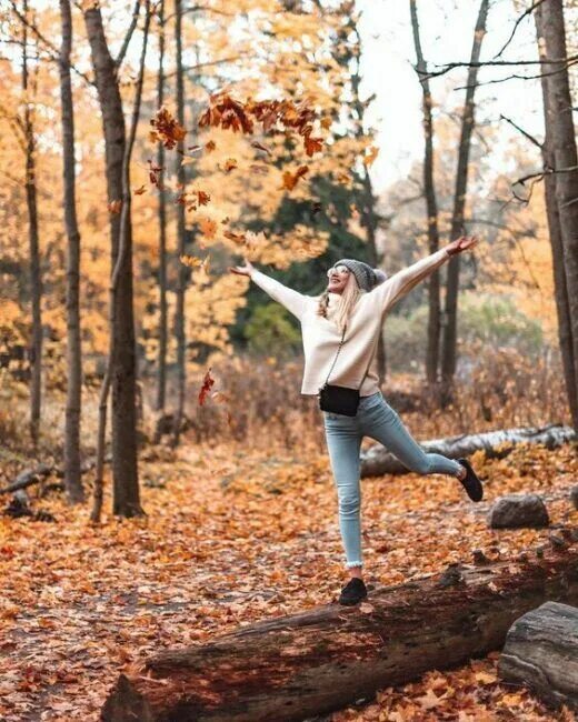Классные идеи для фото осенью 60+Fall Photoshoot Ideas To Get Some Graceful Inspo - Crushappy Blog-#60Fall #Bl
